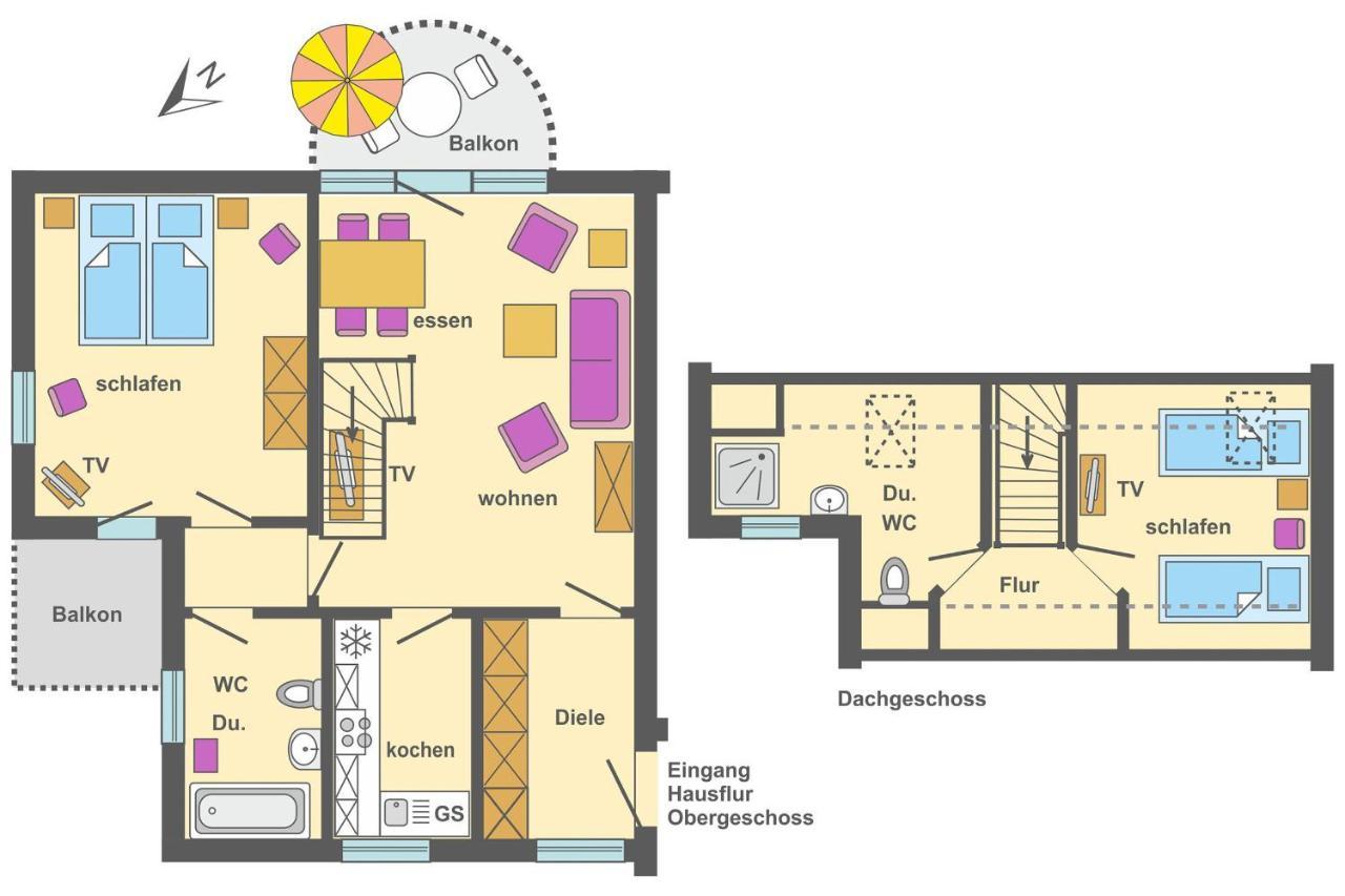 Ferienpark Freesenbruch Wohnung 4 4 - Seeschwalbe Zingst Luaran gambar